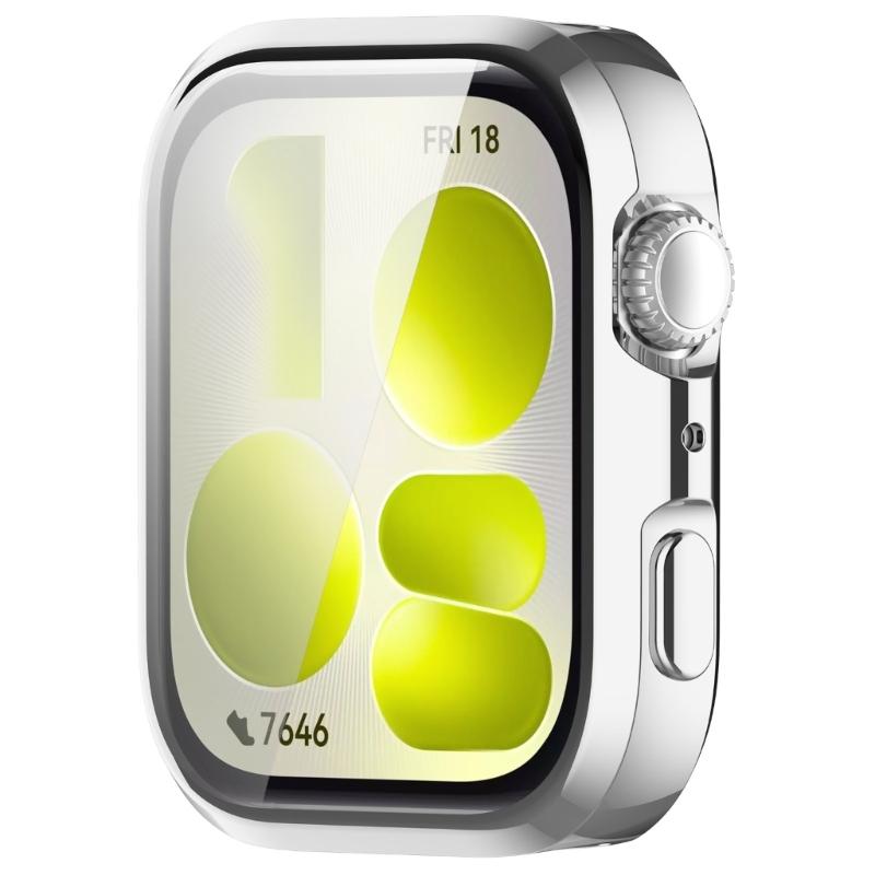 Case for Watch Fit 5 Smartwatch TPU Case Shockproof Cover All-Around Protective Bumper Covers