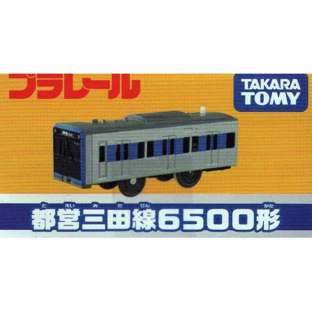 TAKARA TOMY TAKARA TOMY Plarail Toei Mita Line 6500 тип — фото 5
