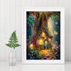 5D Diy Diamond Painting Tree House Full Square Round Embroidery Mosaic Fantasy Landscape Handmade Home Decor