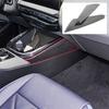 ABS Černá Imitace Dřeva Středová Konzole Boční Lišta Řadicí Páky Pro BMW X3 G45 2025+