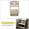 Mercedes-Benz GLK-Class Rear AC Vent Panel - GLK220/300 Grille Assembly