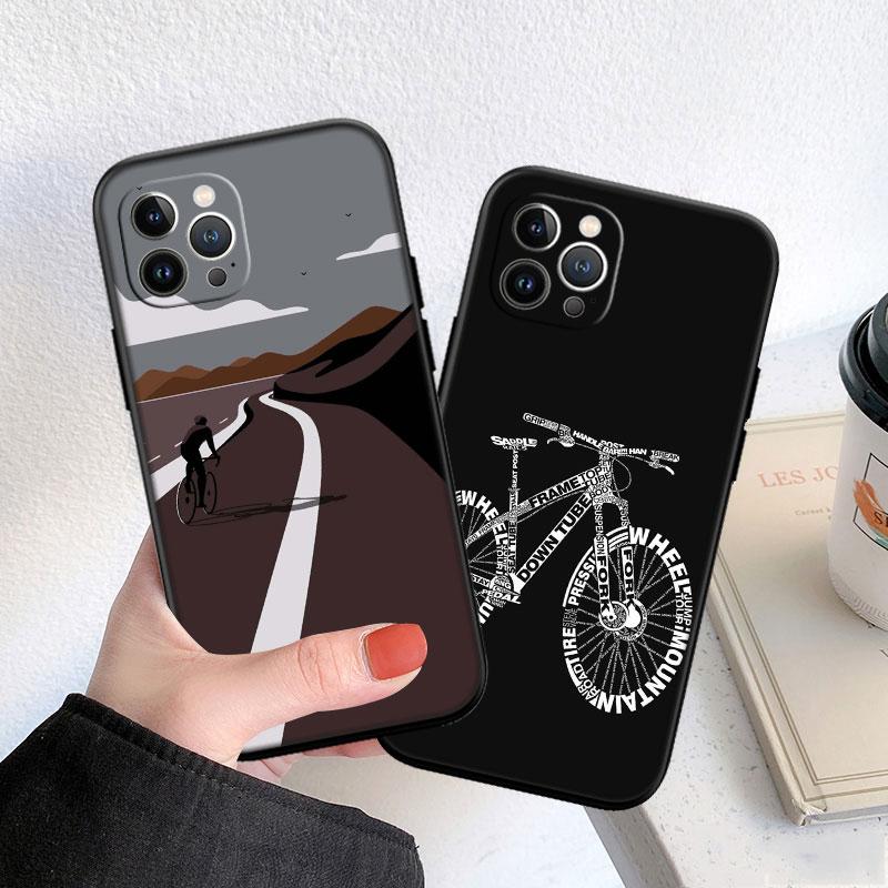 FM18 Cycling Bicycle Phone Case for Samsung Galaxy A11 A12 A13 A15 A52S A53 A55 A56 A70 A71 A72 A73 F06 F16 F56 S10 Plus S10e