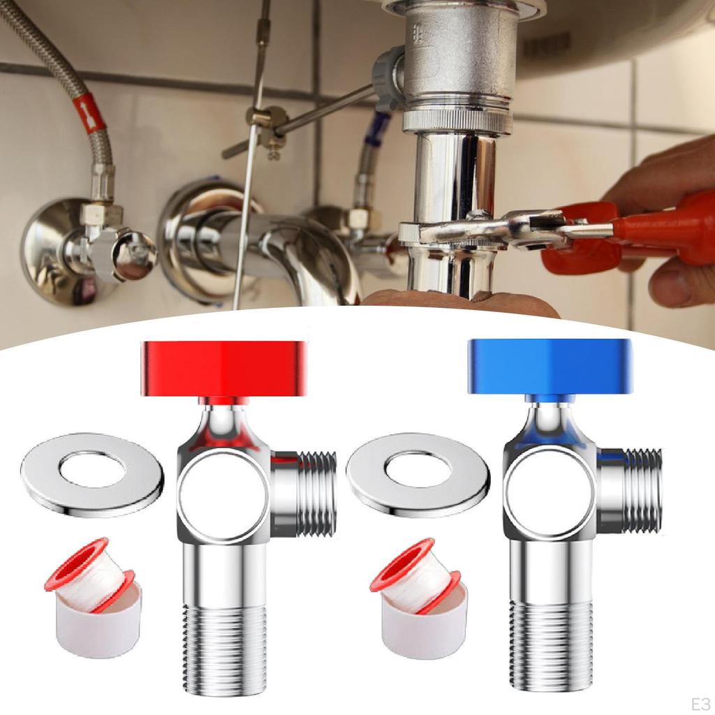 Eckventil Badarmatur Wasserzuleitungsteile Zubehör Toilettenanschluss Druck