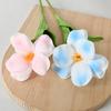 17.3" Artificial Blooming Tulip Flower Real Touch PU Fake Tulip Bouquet with Long Stem for DIY Indoor Home Wedding Office