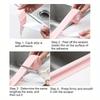 Bathroom Shower Sealing Tape PVC Bath Toilet Caulk Tape Self Adhesive Waterproof Mildew Proof Tapes For Kitchen Sink Wall Corner