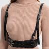 Adjustable Waist Belt Body Harness Set - Women's Fashion Accessory for Dresses, Shirts, and Cosplay Outfits