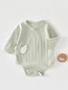 Pure Cotton Newborn Baby Bodysuit - Autumn/Winter Class A Inner Wear
