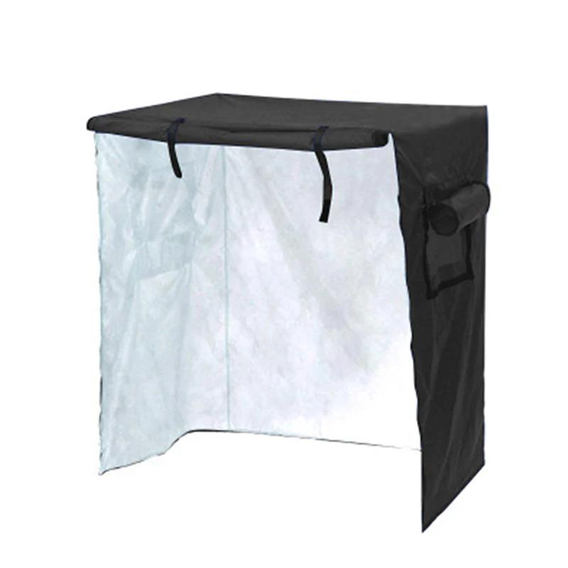 Anti UV Solid Sleep Helper Pet Supplies Parrot Dust Proof Large Zipper Protective rainproof Bird Cage Cover Durable Lightweight