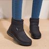 Women New Lowcut Cotton Shoes Winter Keep Warm Plush Boot Waterproof Comfortable Snow Boots Side Zipper Fashiona Shoe Woman