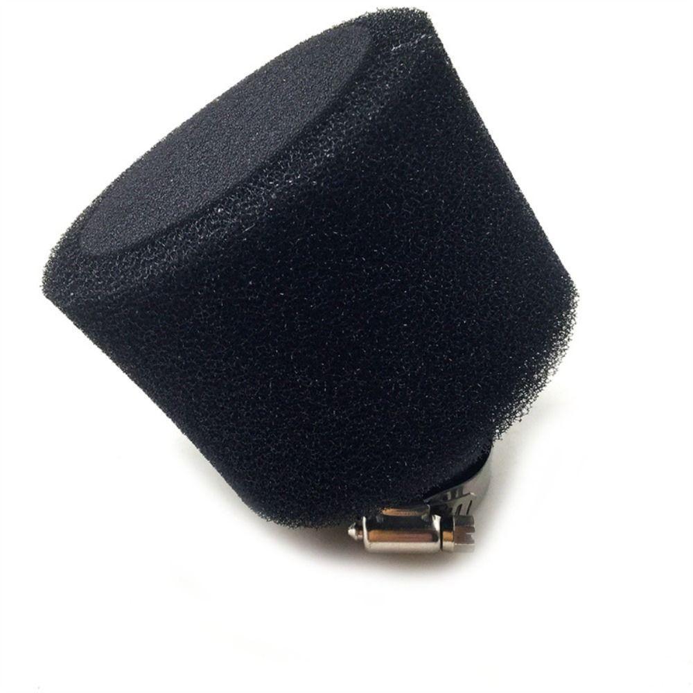 Black and Red 42mm 45mm Foam Air Filter High Flow Air Filter Elbow Neck Air Filter Sponge Cleaner
