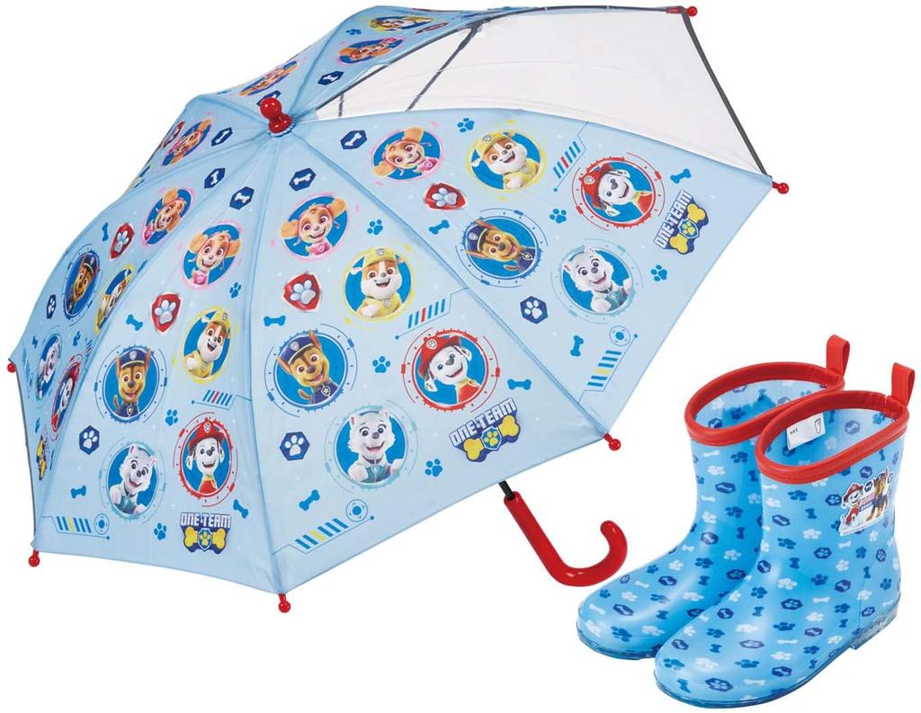 Skater Rain Boots for Paw Patrol 23 with Reflective Children, Design, Size, Tape, 18cm, RIBT18-A