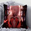 Yuzuriha Inori Animation G-Guilty C-Crown Pillow Case Square Pillow Bedroom SofaLeisure ComfortLiving Room Home Decoration 40X40