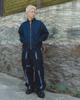 Karactor Nep Denim Zip-Up Jacket / Indigo