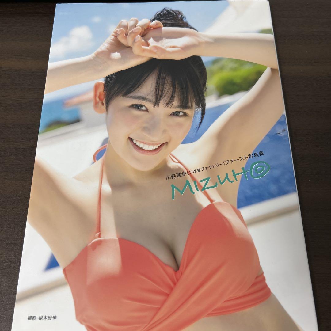 

[USED] Mizuho Ono photo book MIZUH Tsubaki Factory with making DVD