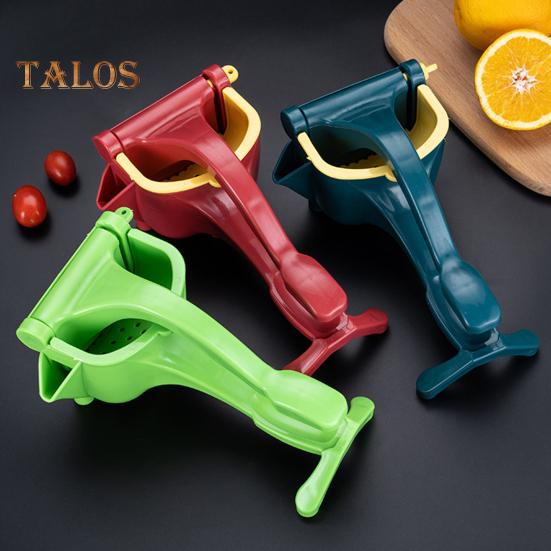 Lemon Lime Squeezer Manual Juicer Easy To Clean Handheld Juice Extractor for Kitchen Bar Home Party Cold Drink Shop