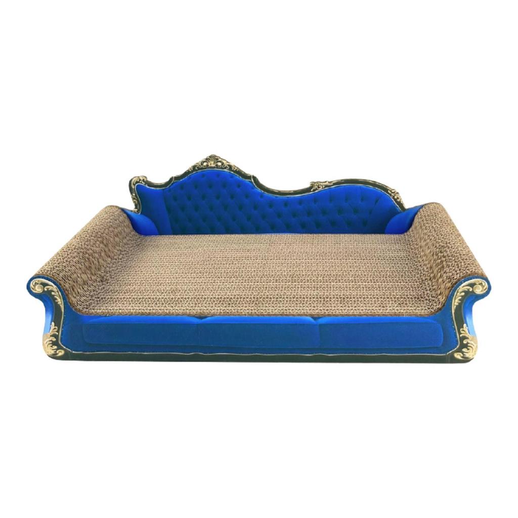 Cat Scratching Board Cat Scratcher Sofa Bed Furniture Protection Toy Pet Sleeping Bed Scratching Pad for Kitten Resting