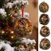 Forest Ornaments Woodland Christmas Decor Forest Christmas Ornaments Set Woodland Creature Acrylic Hanging for Nature