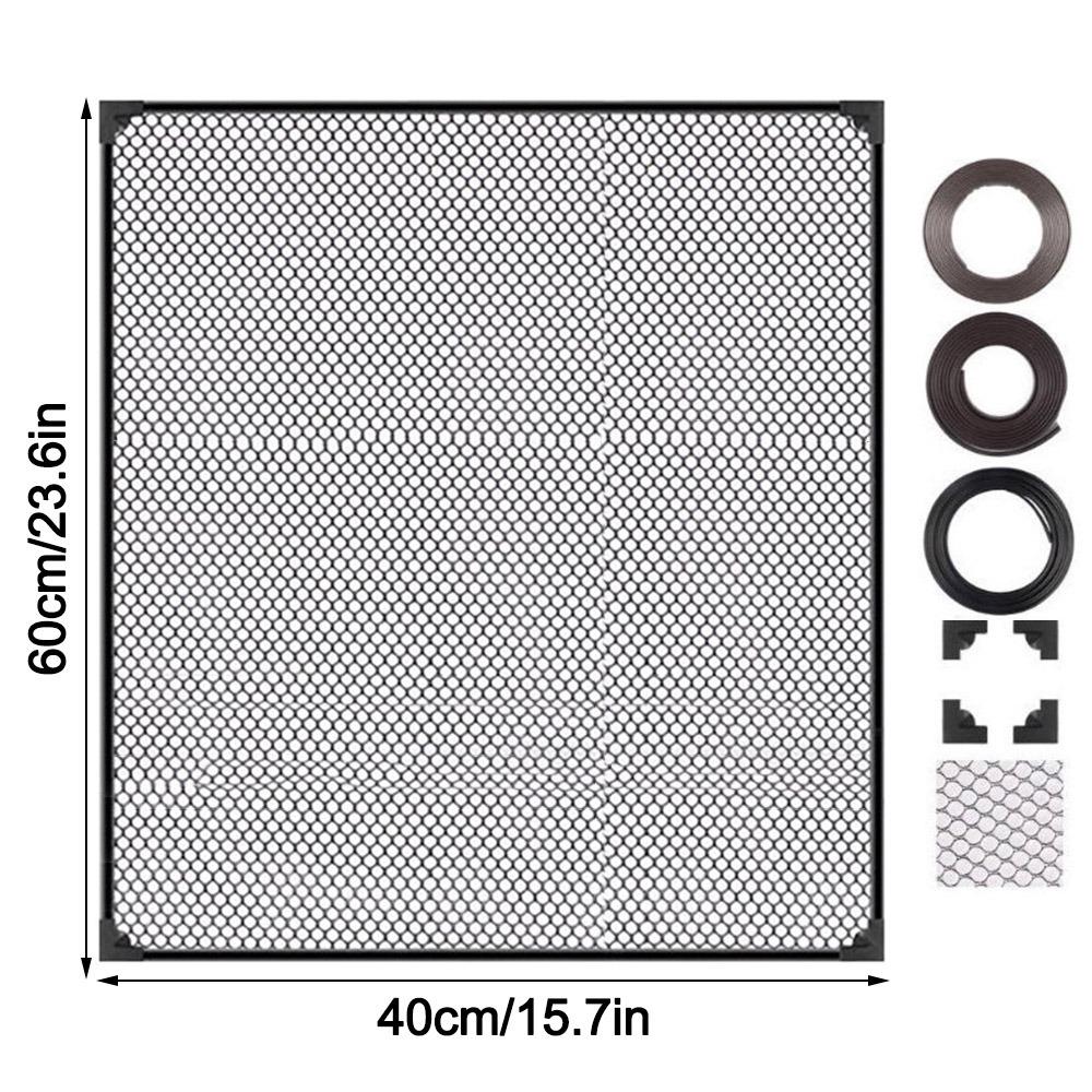 Durable Magnetic Fish Tank Lid Cover DIY Easy Installation Fish Tank Mesh Lid Cover Fish Tank Top Protective Cover Aquarium