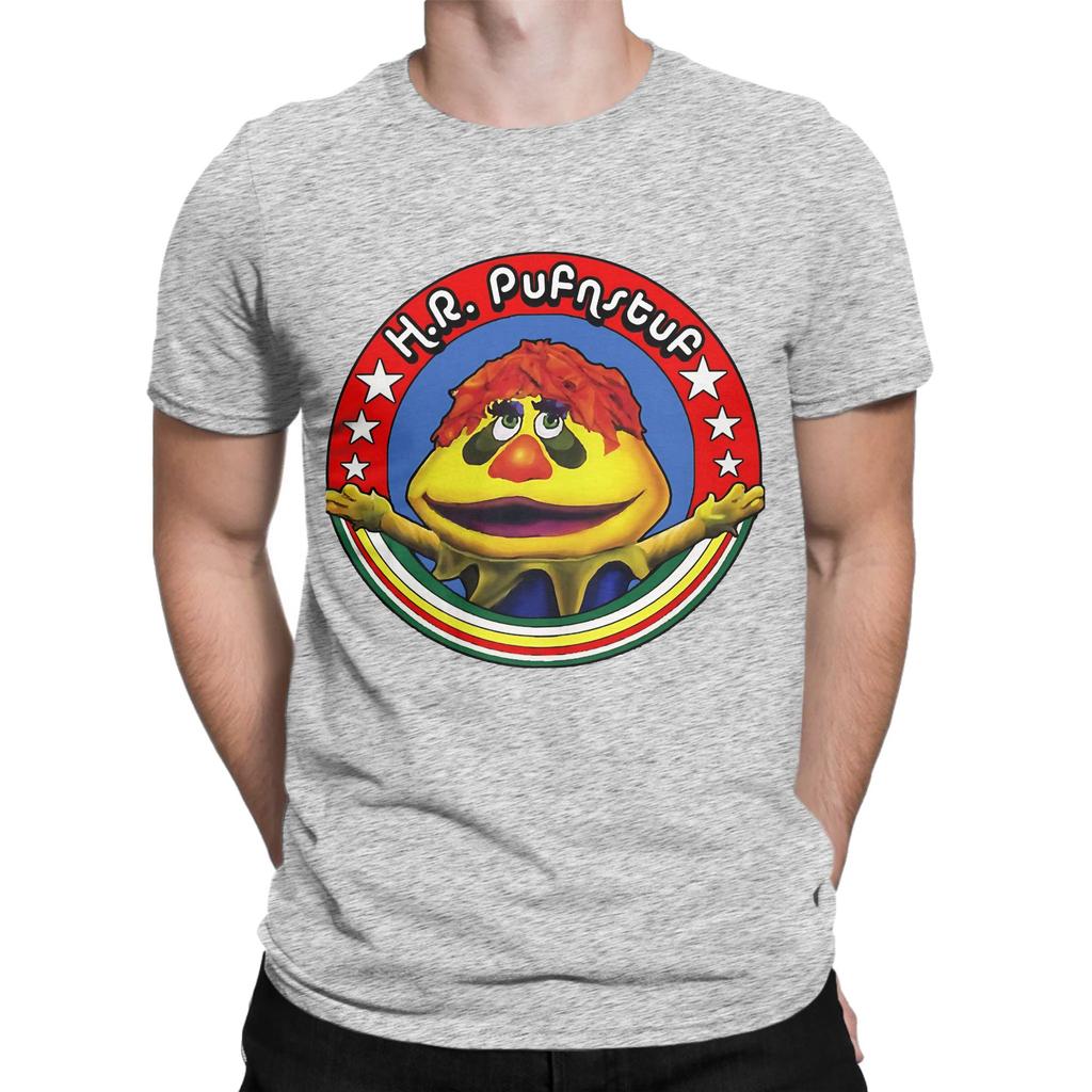 hHR Pufnstuf Essential Funny 100 Cotton TShirt hHR Pufnstuf Tees Tops For Unisex