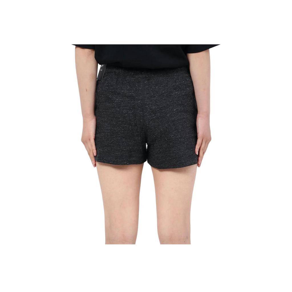 Nike Logo Print Drawstring Breathable Casual Sports Regular Shorts Women shorts Gray CJ1827-010