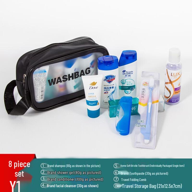 

Junpeng Travel Toiletries Kit