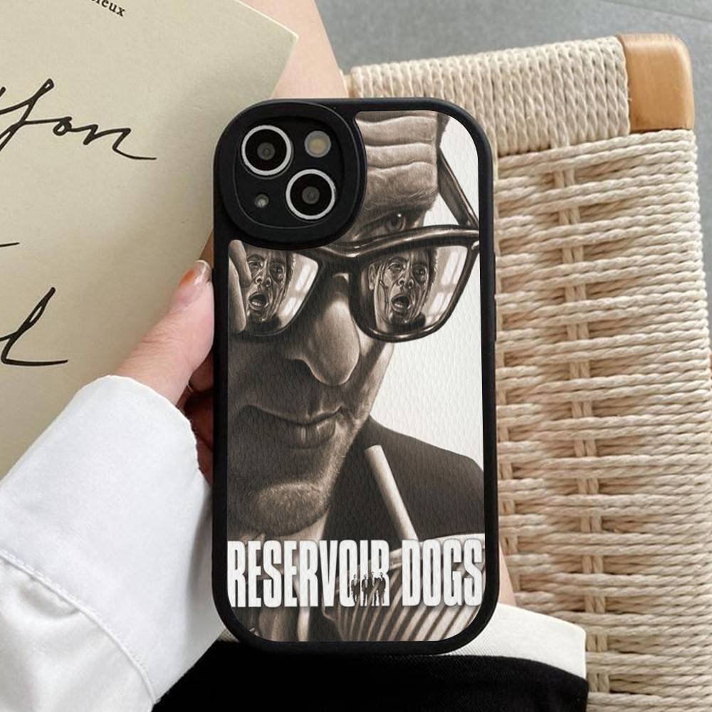 

Crime Movie Reservoir-Dog Phone Case Hard Leather For IPhone 16 15 14 13 12 Mini 11 14 Pro Max Xs X Xr 7 8 Plus Fundas iphone 13promax