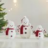 Weihnachtsmann Schaumstofffigur Ornament für Schaufensterdekorationen und Event-Requisiten