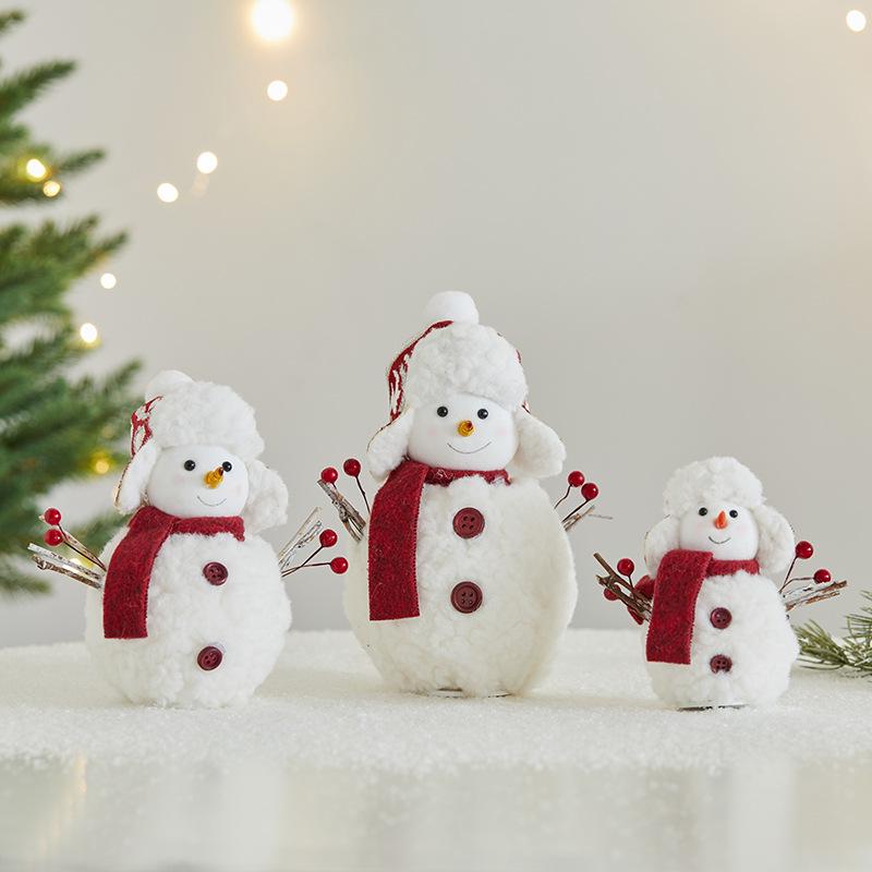 Weihnachtsmann Schaumstofffigur Ornament für Schaufensterdekorationen und Event-Requisiten