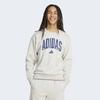 Adidas Unisex College Sweat Fleece Beige