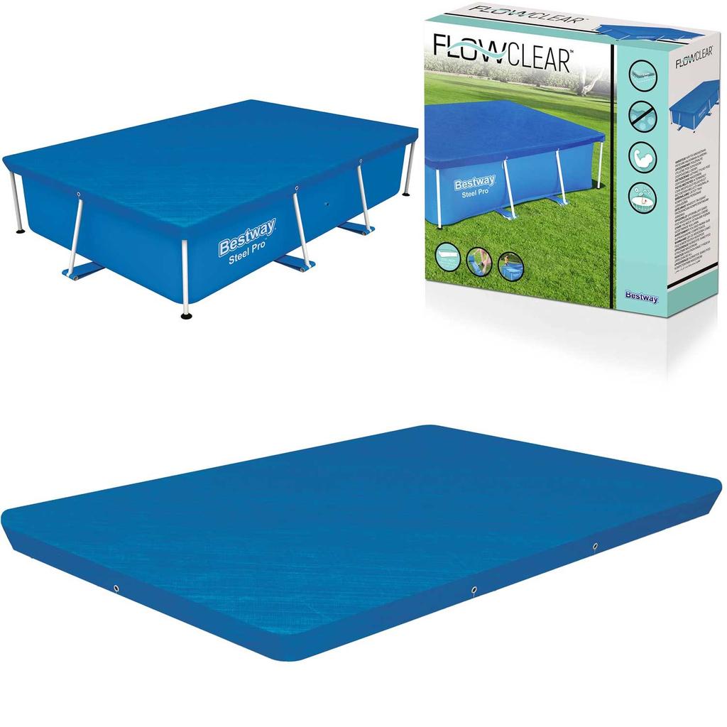 Cover for frame pool 259 x 170 cm Bestway 58105