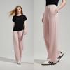 Damen Strickhose mit geradem Bein für Freizeit