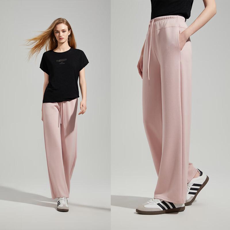 Damen Strickhose mit geradem Bein für Freizeit