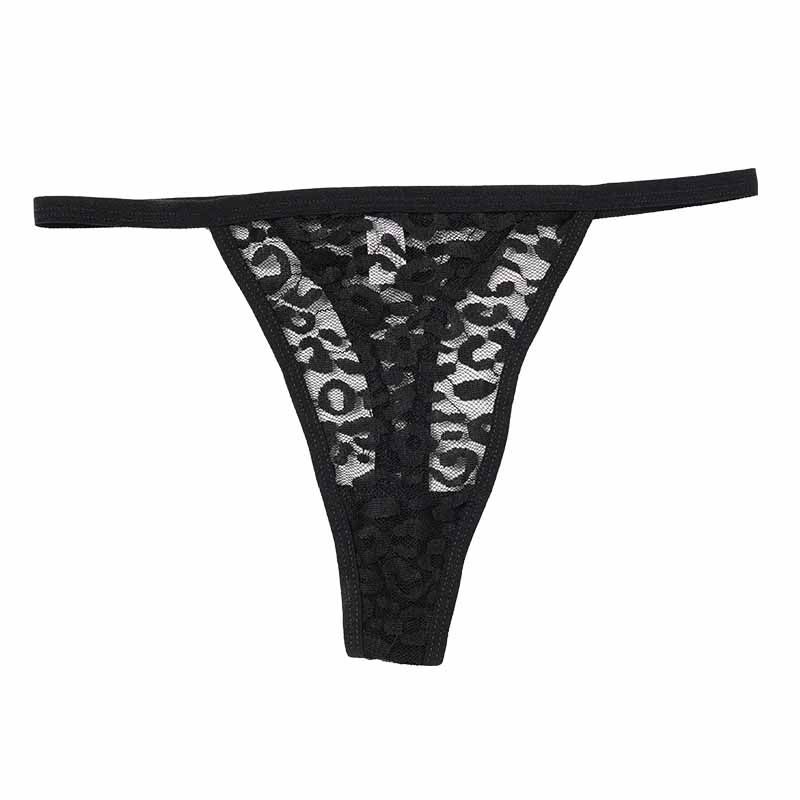 Sexy Lace Underwear Women Low Rise Adjustable Waist Thongs G-String Female Breathable Comfortable Lingerie