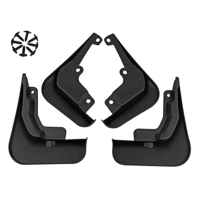 SXR-4PCS Car Mudguard Mud Flaps Splash Mud Guard Fender For Chery Arrizo 5 Car Accessories