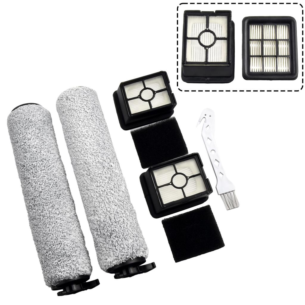 Effective Dust and Hair Removal with Replacement Filters and Brushes for Bissell HF3 Cordless Vacuum Cleaner 3649A