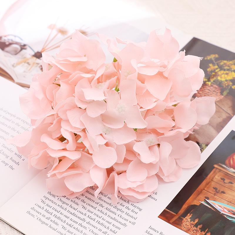 Artificial Hydrangea Wedding Flower Arrangement Prop