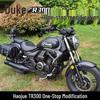 Haojue TR300 Motorcycle Bumper Guard & Side Bag Rack