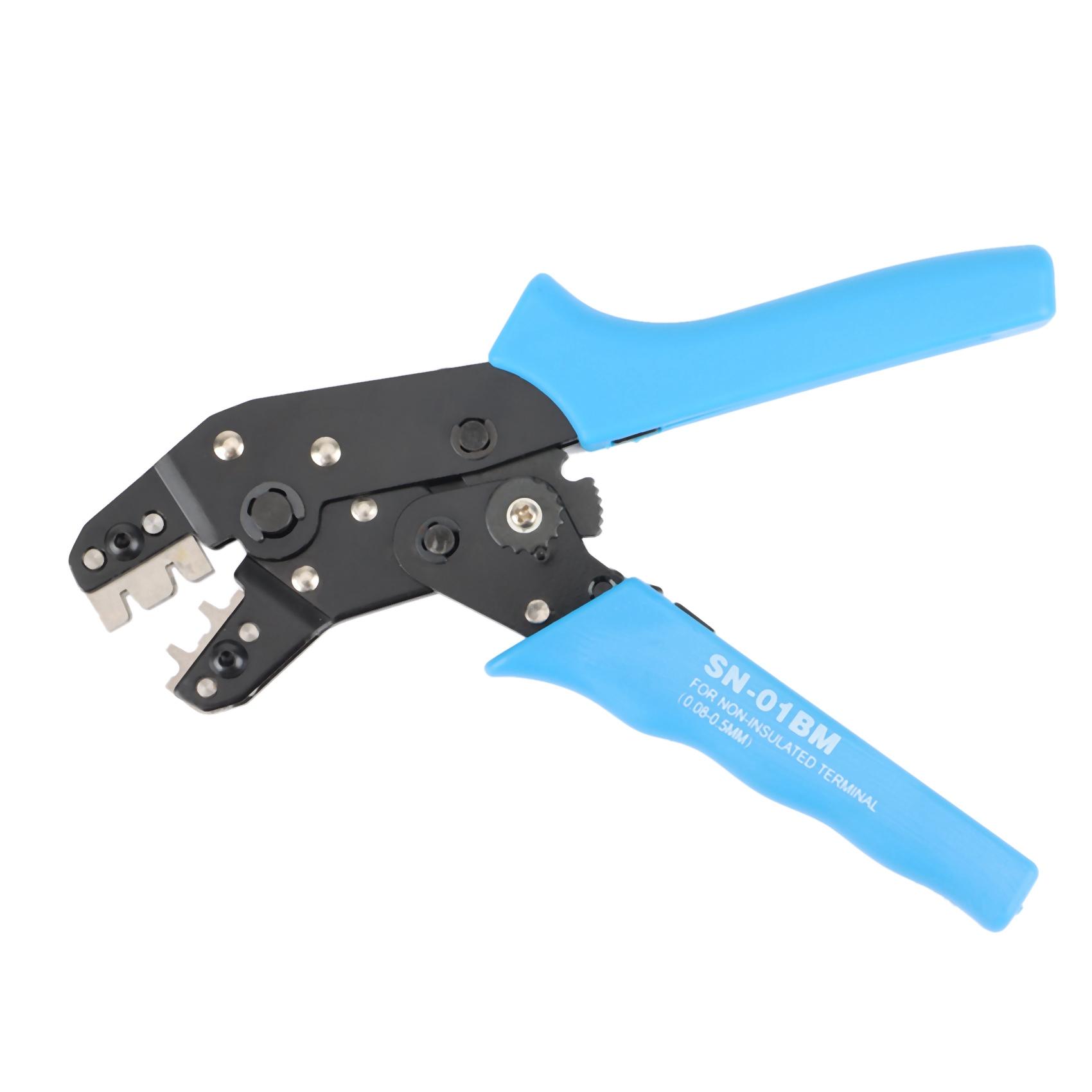 BHBL SN-01BM Terminal Crimping Pliers Multi-Purpose Crimping Pliers for Terminal Crimping Ratchet -Insertion Spring China Mainland