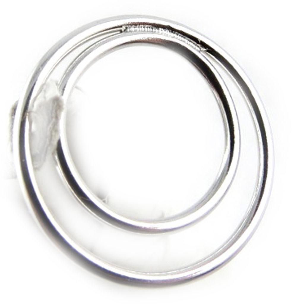 Les Trésors De Lily [K7711] - Silver Pendant 'Choreography' Silver (rhodium Plated) - 15 Mm