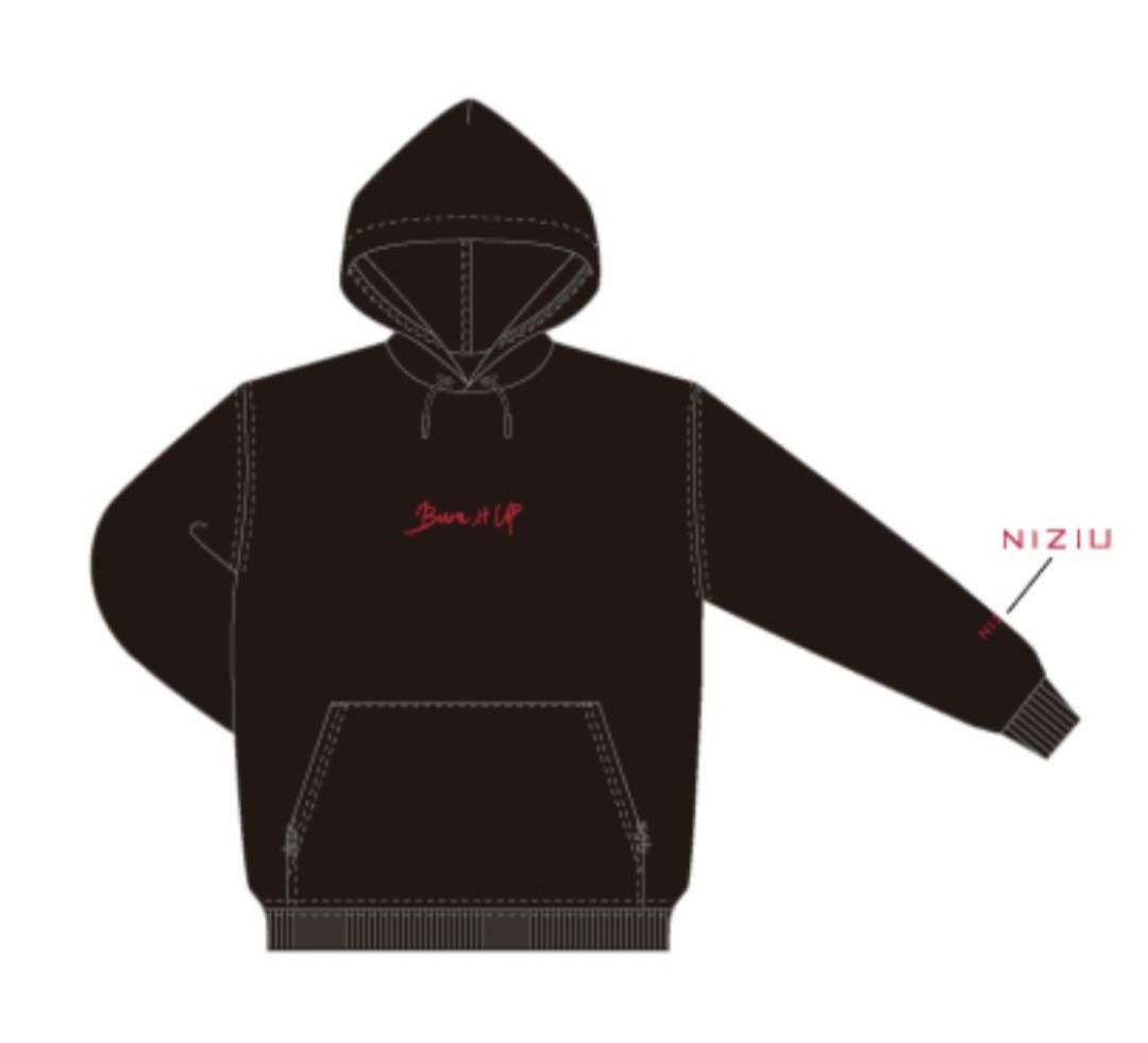 

[USED] NiziU Hoodie M