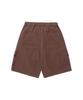 ISTKUNST Cargo Midi-Over Pants_Pinkbrown(Ik2Emmpa60A)