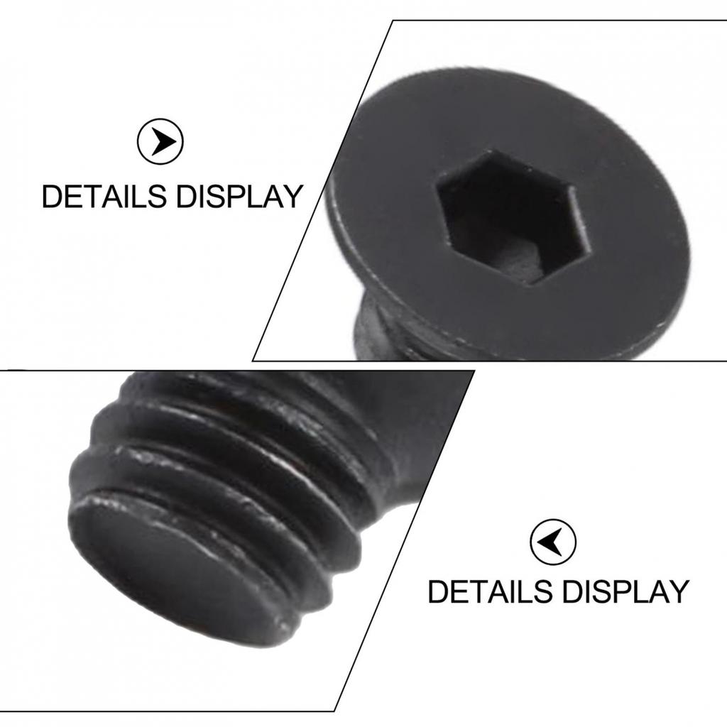 Stainless Steel Screws Used To Replace The Top Neck Screw Of The Rod Accessories