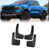 For Ford Ranger 2024-2025 Mud Flaps Splash Guards Front Rear Wheels Fender Car Mud Flaps Car Mudflaps Fender