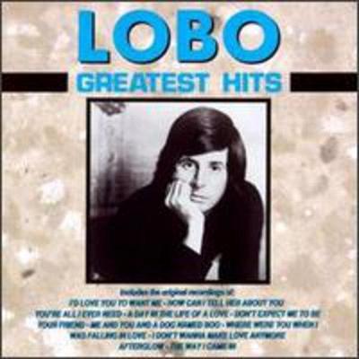 CD LOBO  Greatest Hits D277302 Curb US Rock Used