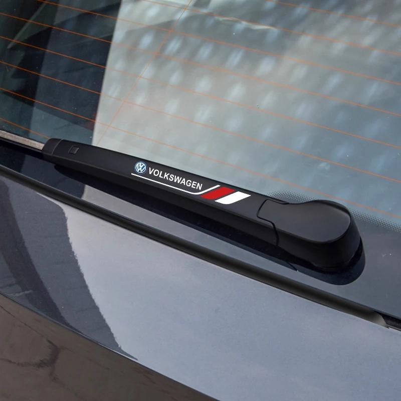 VW GTI GOLF 2026 Hot For VW VOLKSWAGEN Car Crystal Emblem Auto Decor Decals Car Window Wiper Stickers For Volkswagen GOLF Polo T