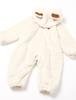 70 [Si Shu Non] Coveralls, Si Shu Non, Baby, White,