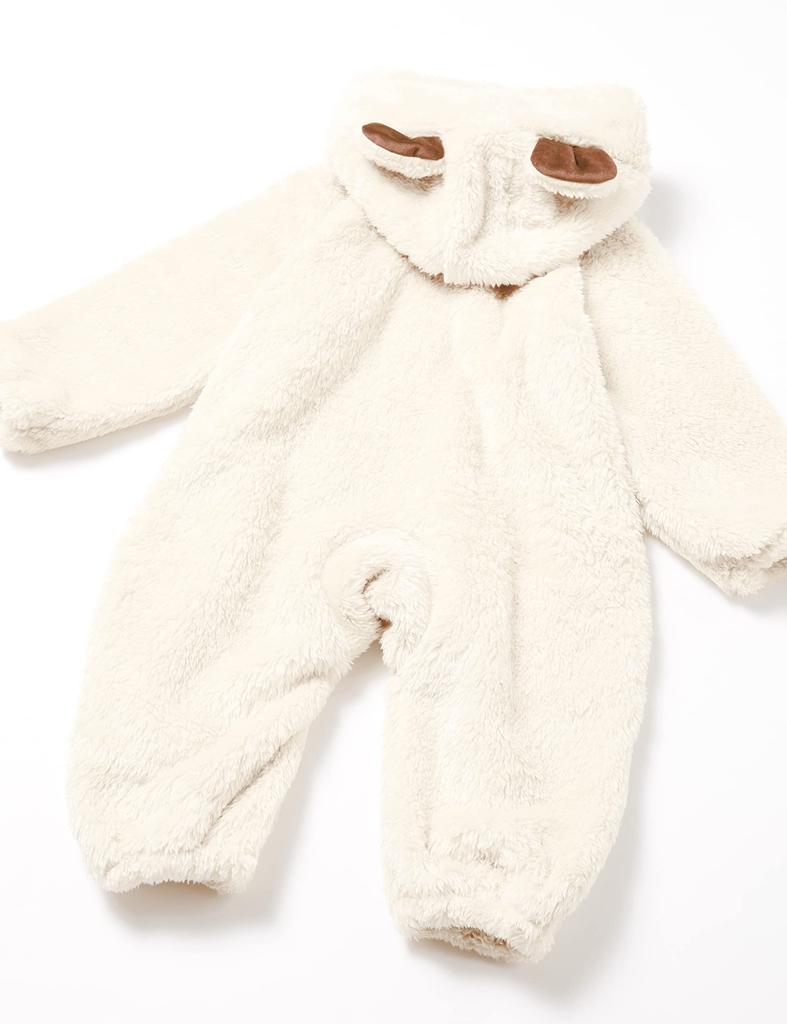 70 [Si Shu Non] Coveralls, Si Shu Non, Baby, White,