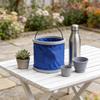 Car Water Container With Oxford 600d Fabric And Collapsible Structure For Camping And Fishing Use