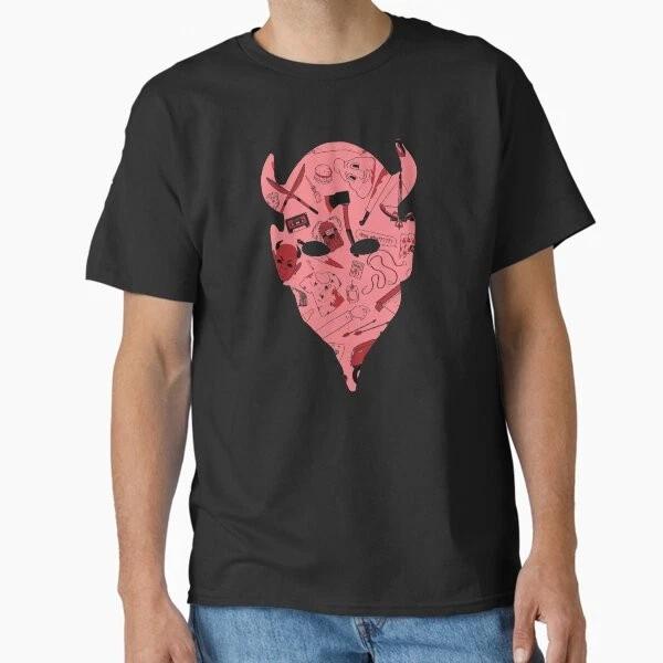 Scream Queens Red Devil Classic TShirt Made In UsaAus TShirt S2xl S