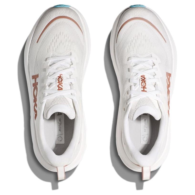 HOKA  Skyflow Frost Rose Gold Women Sneakers White 1155113-FTRS